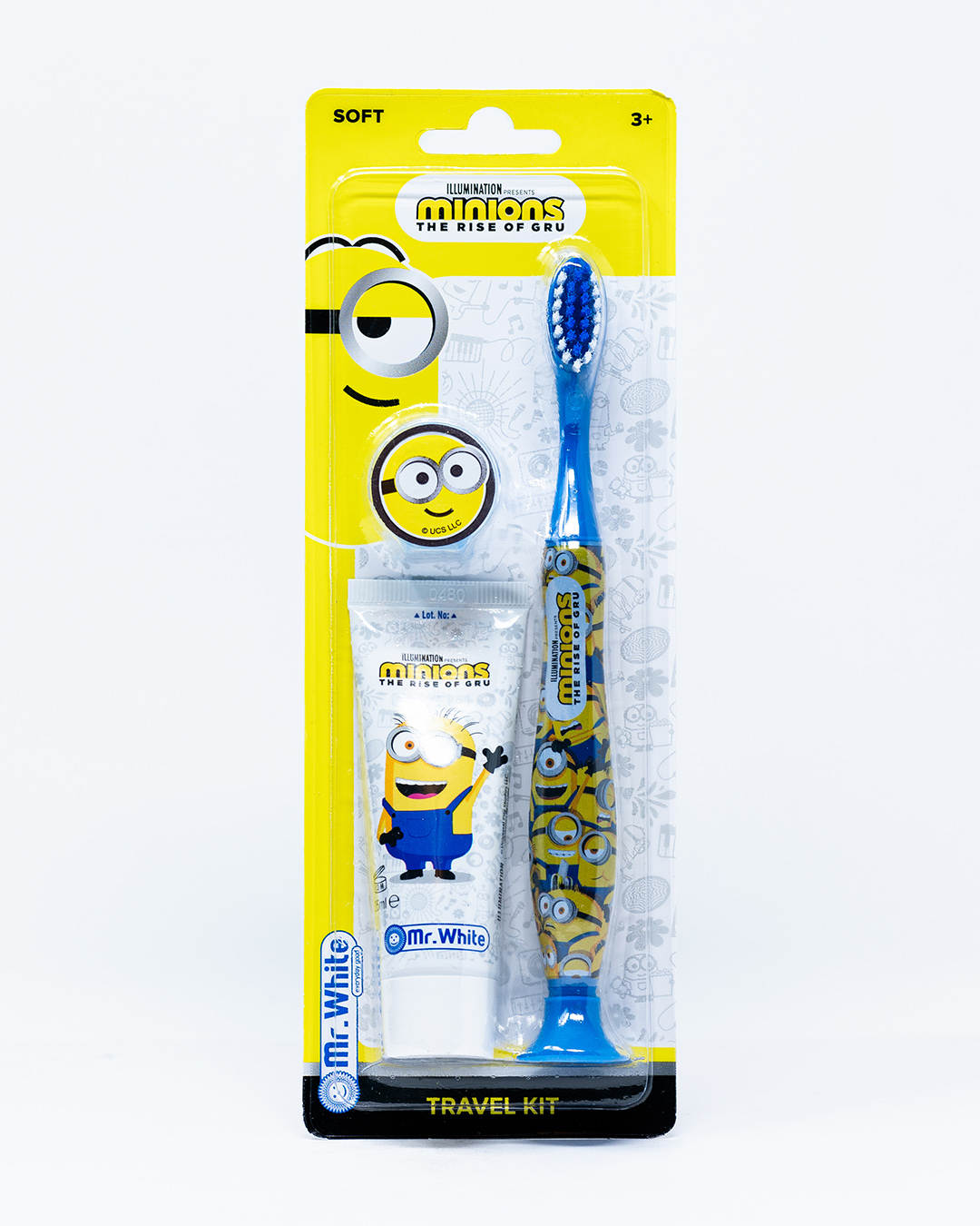 Mr. White Travel Kit Minions 3+