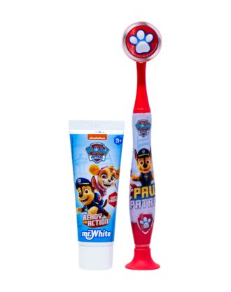 Mr. White Travel Kit Paw Patrol 3+