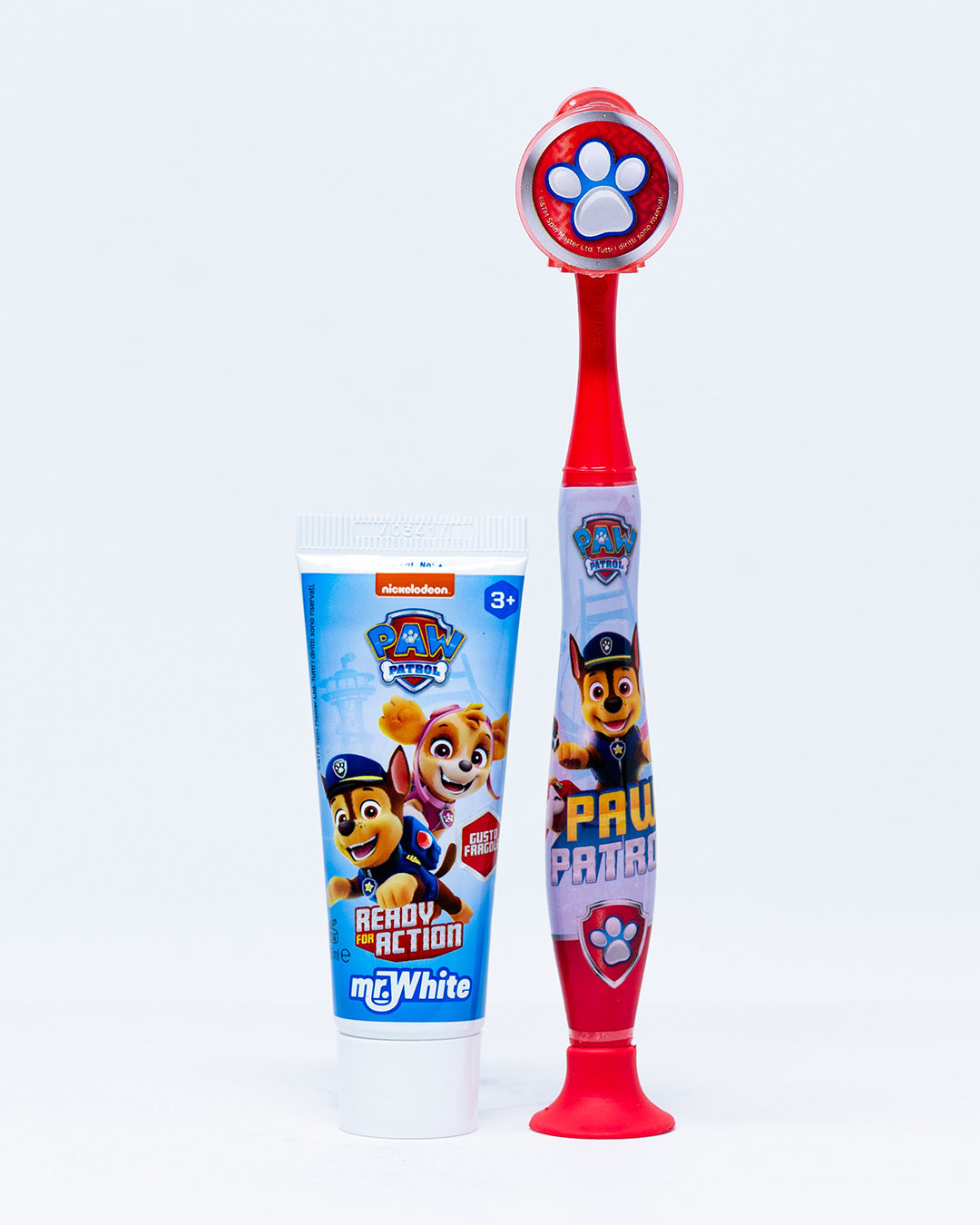 Mr. White Travel Kit Paw Patrol 3+