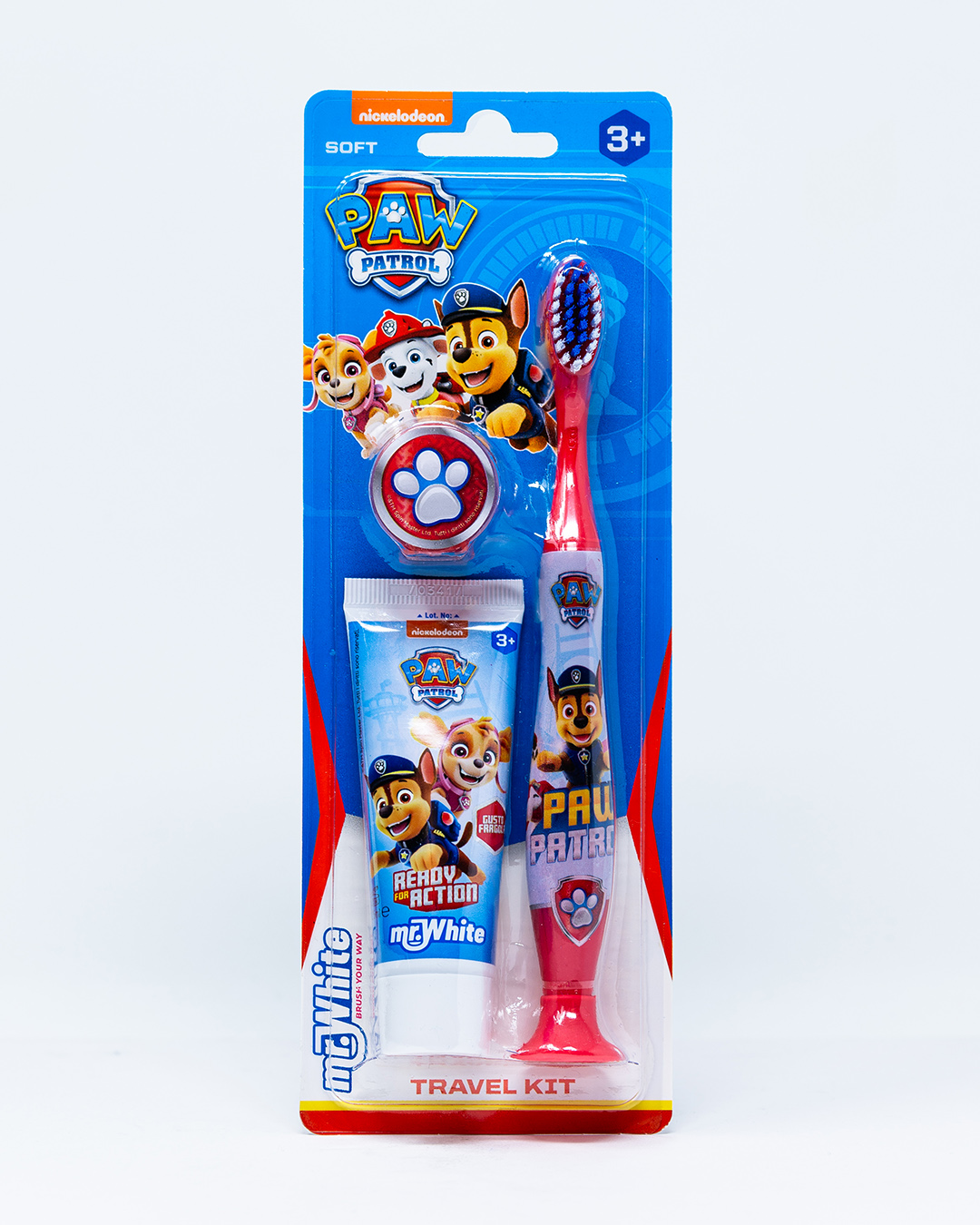 Mr. White Travel Kit Paw Patrol 3+