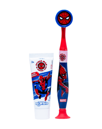 Mr. White Travel Kit Spider Man 3+