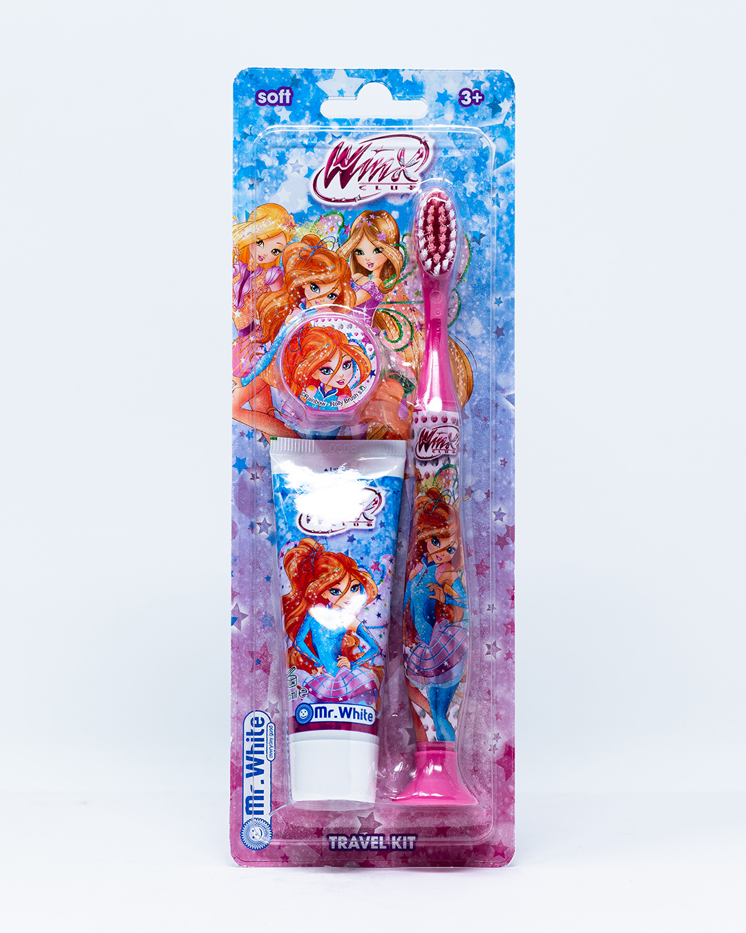 Mr. White Travel Kit Winx 3+