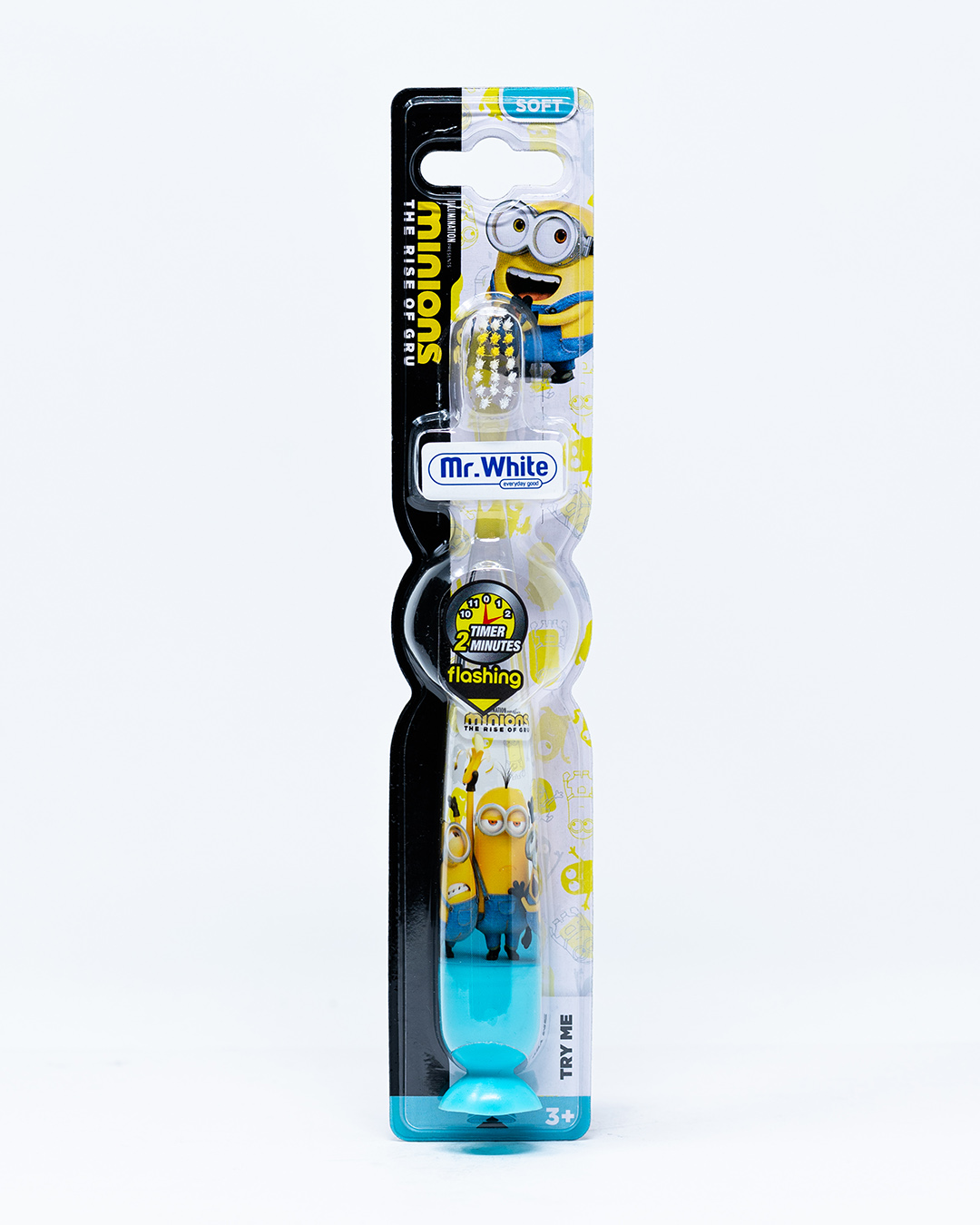 Mr. White Spazzolino Luminoso Minions 3+