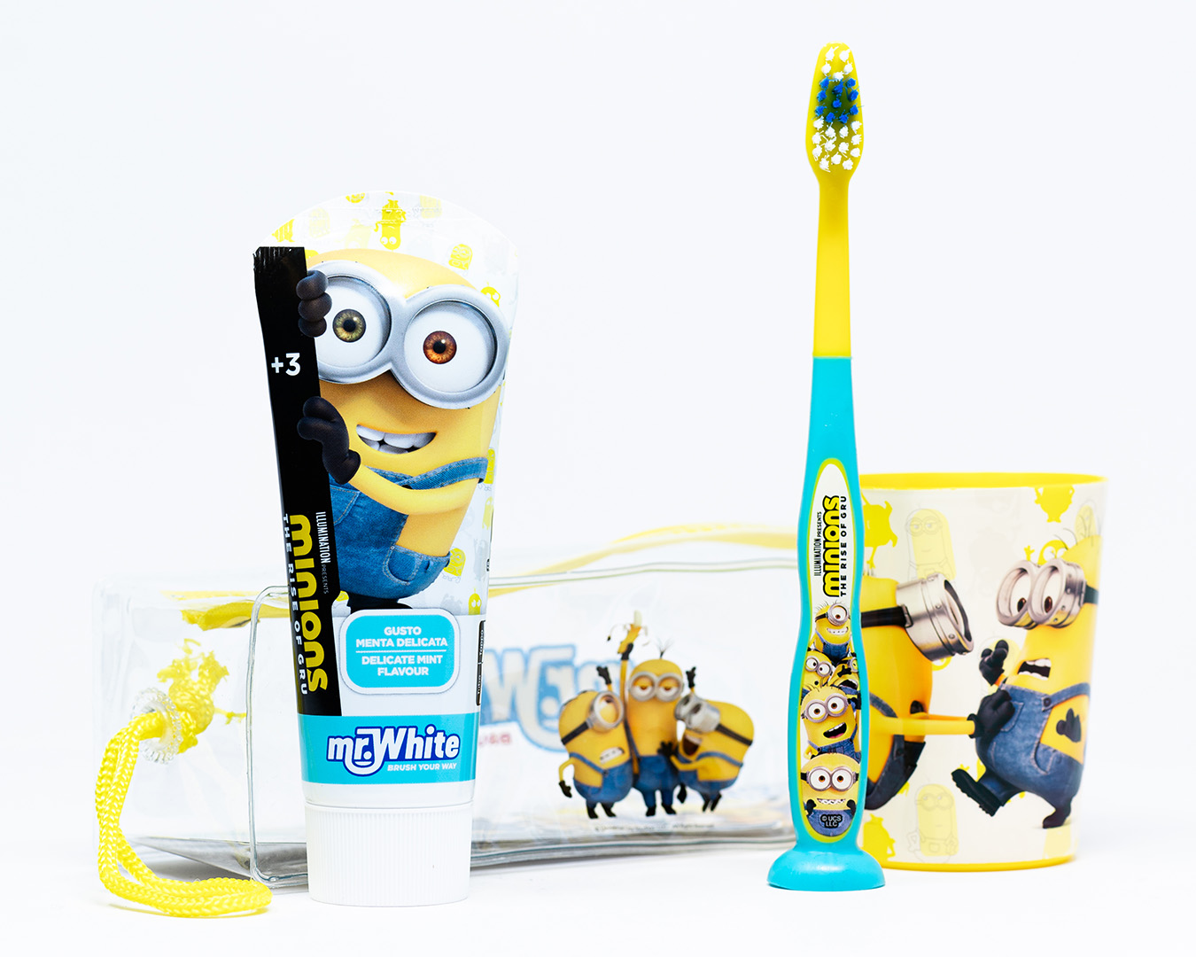 Mr. White Pochette Minions3+