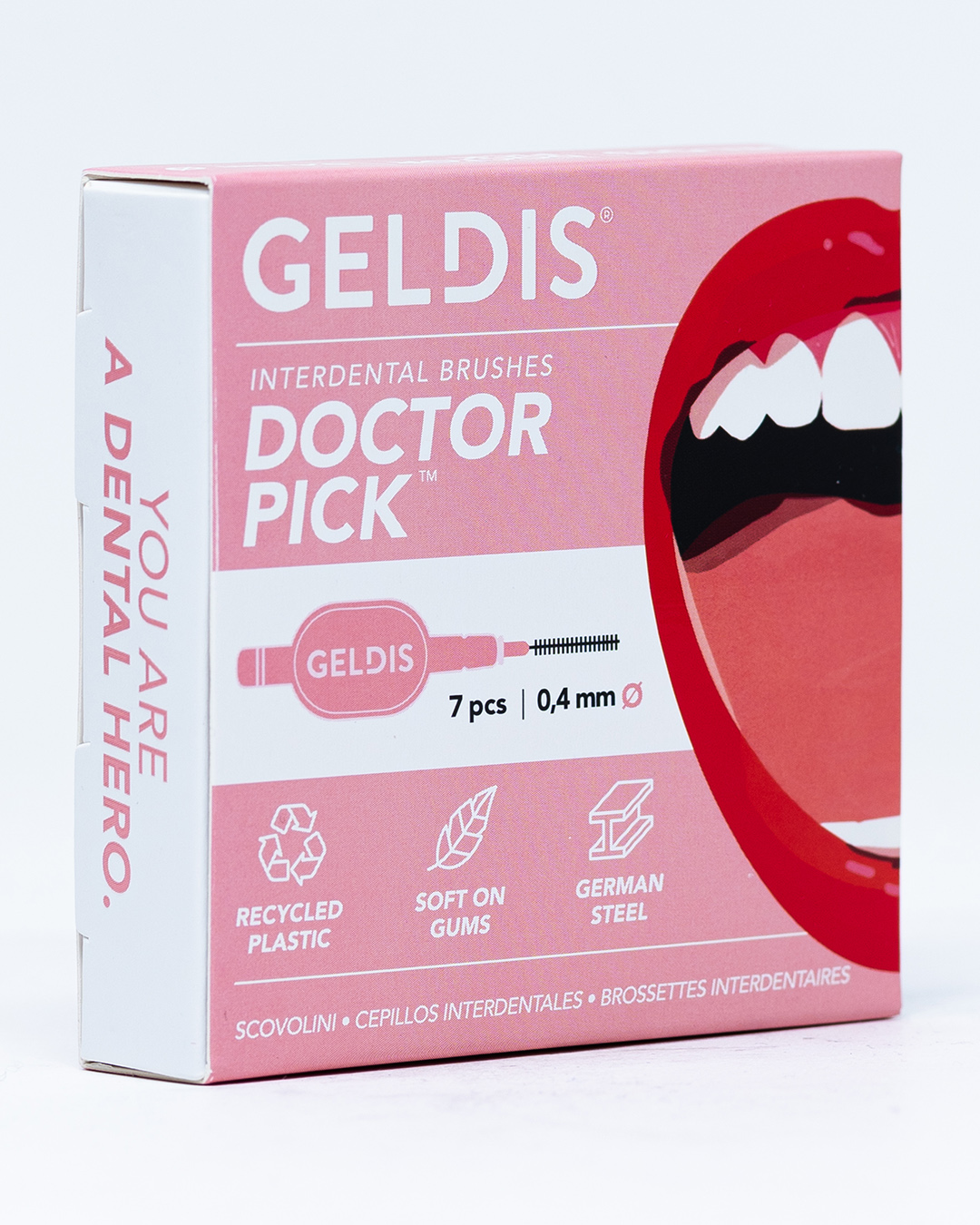 Geldis Scovolino Doctor Pick XXS – 0,4 mm