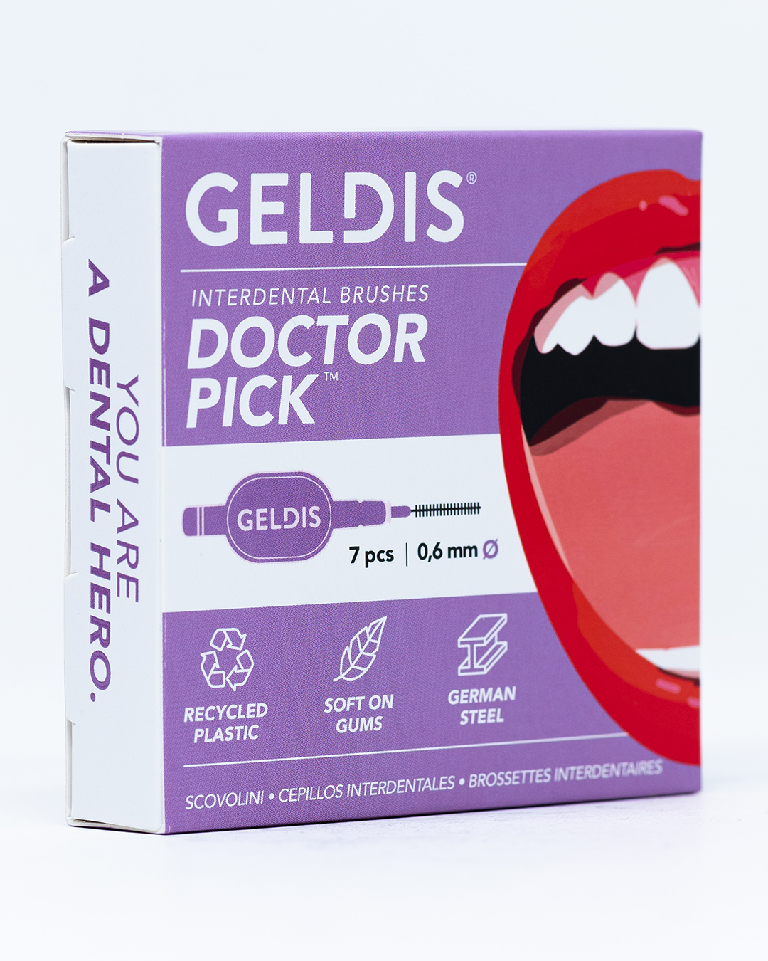Geldis Scovolino Doctor Pick XS – 0,6 mm