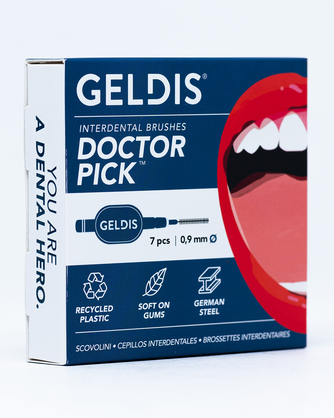 Geldis Scovolino Doctor Pick M – 0,9 mm