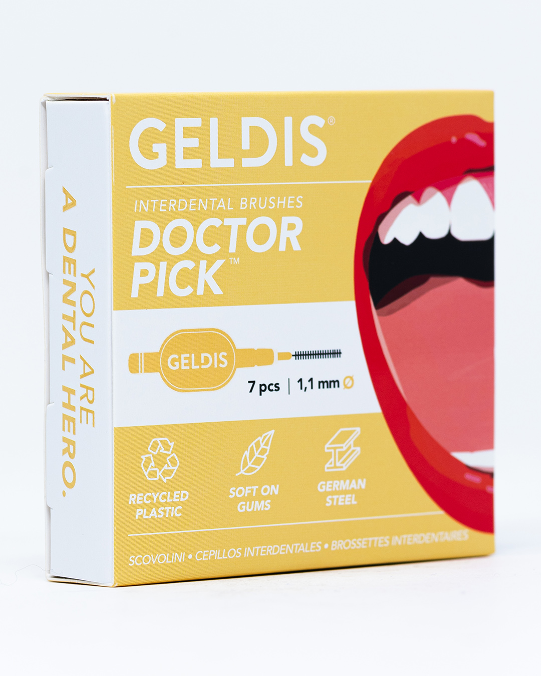 Geldis Scovolino Doctor Pick L – 1,1 mm
