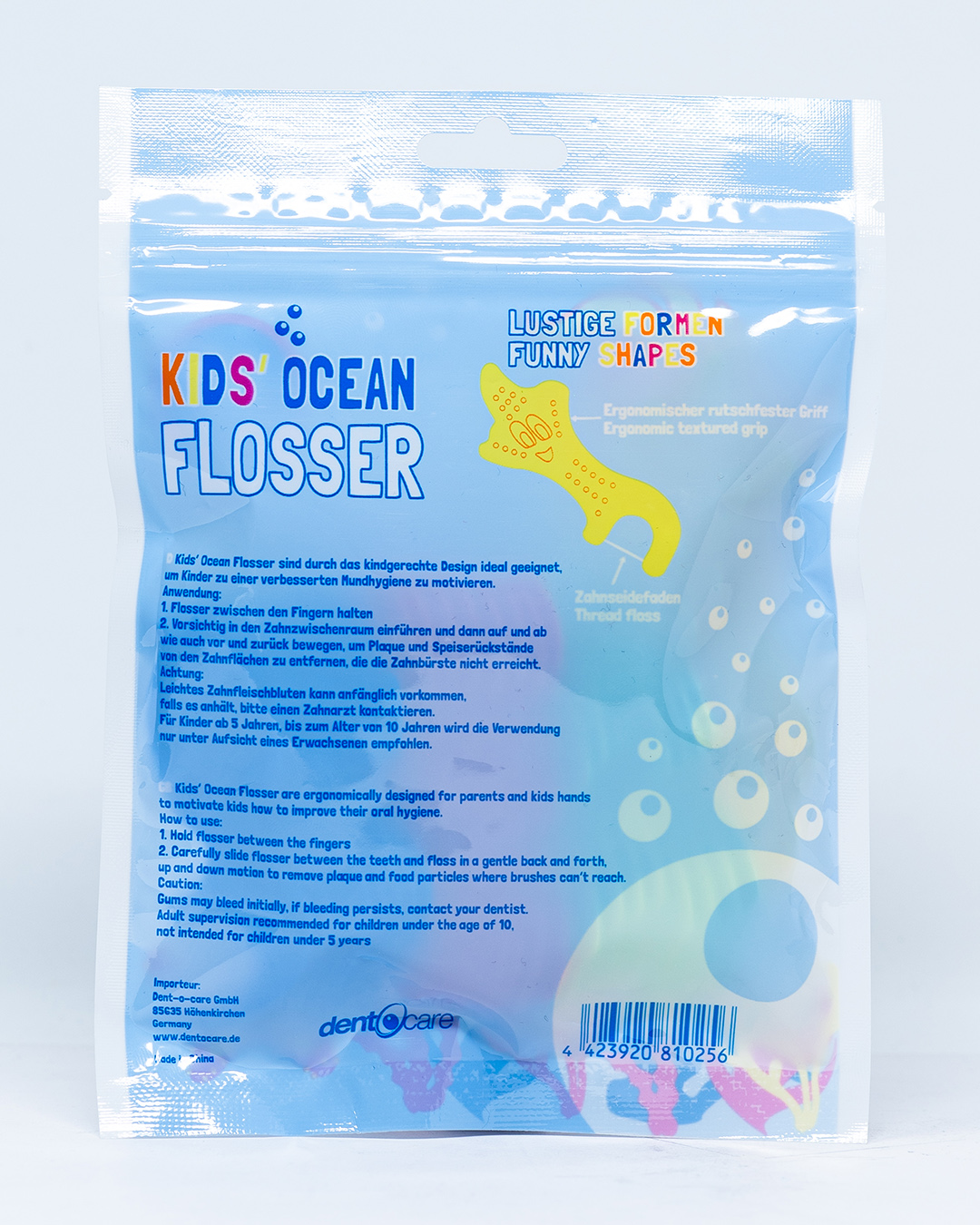 Kids Ocean Flosser Forcelle Bambini - 32 pz