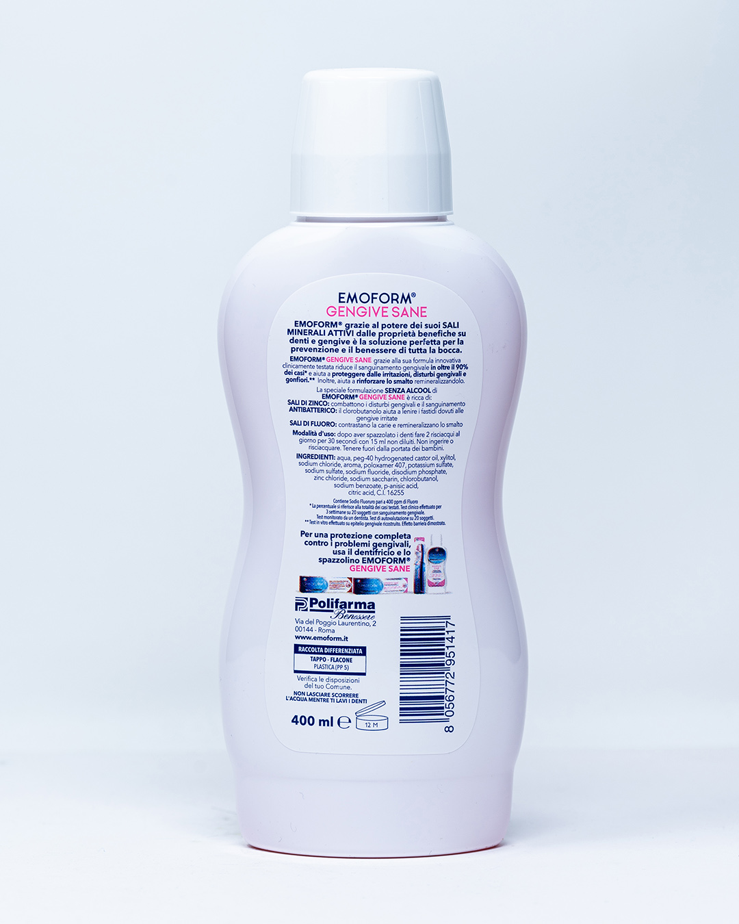 Emoform® Collutorio Gengive Sane - 400 ml