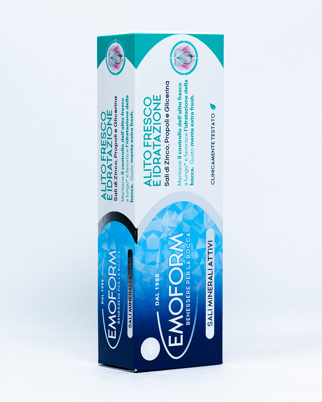 Emoform® Dentifricio Alito Fresco e Idratazione - 75 ml