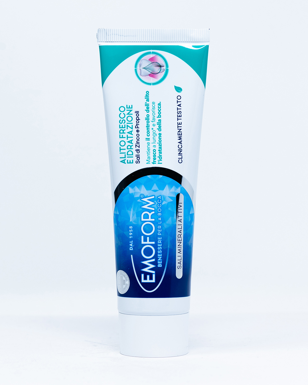 Emoform® Dentifricio Alito Fresco e Idratazione - 75 ml