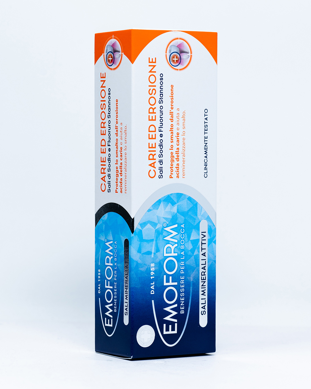 Emoform® Dentifricio Carie ed Erosione - 75 ml