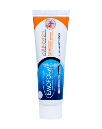 Emoform® Dentifricio Carie ed Erosione - 75 ml