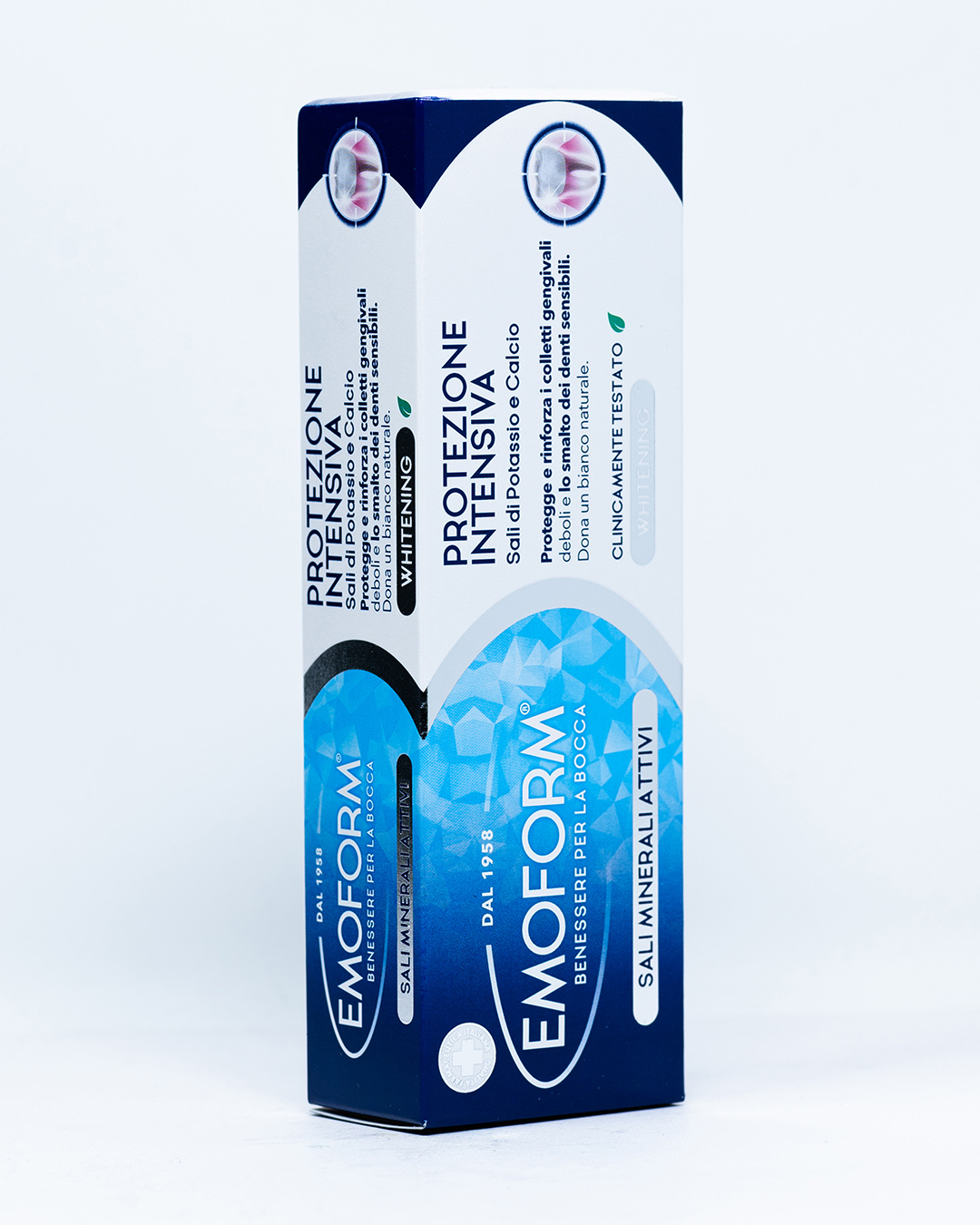Emoform® Dentrifricio Protezione Intensiva Whitening - 75 ml