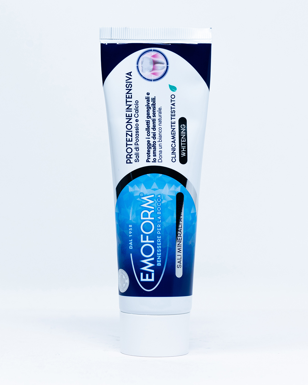 Emoform® Dentrifricio Protezione Intensiva Whitening - 75 ml
