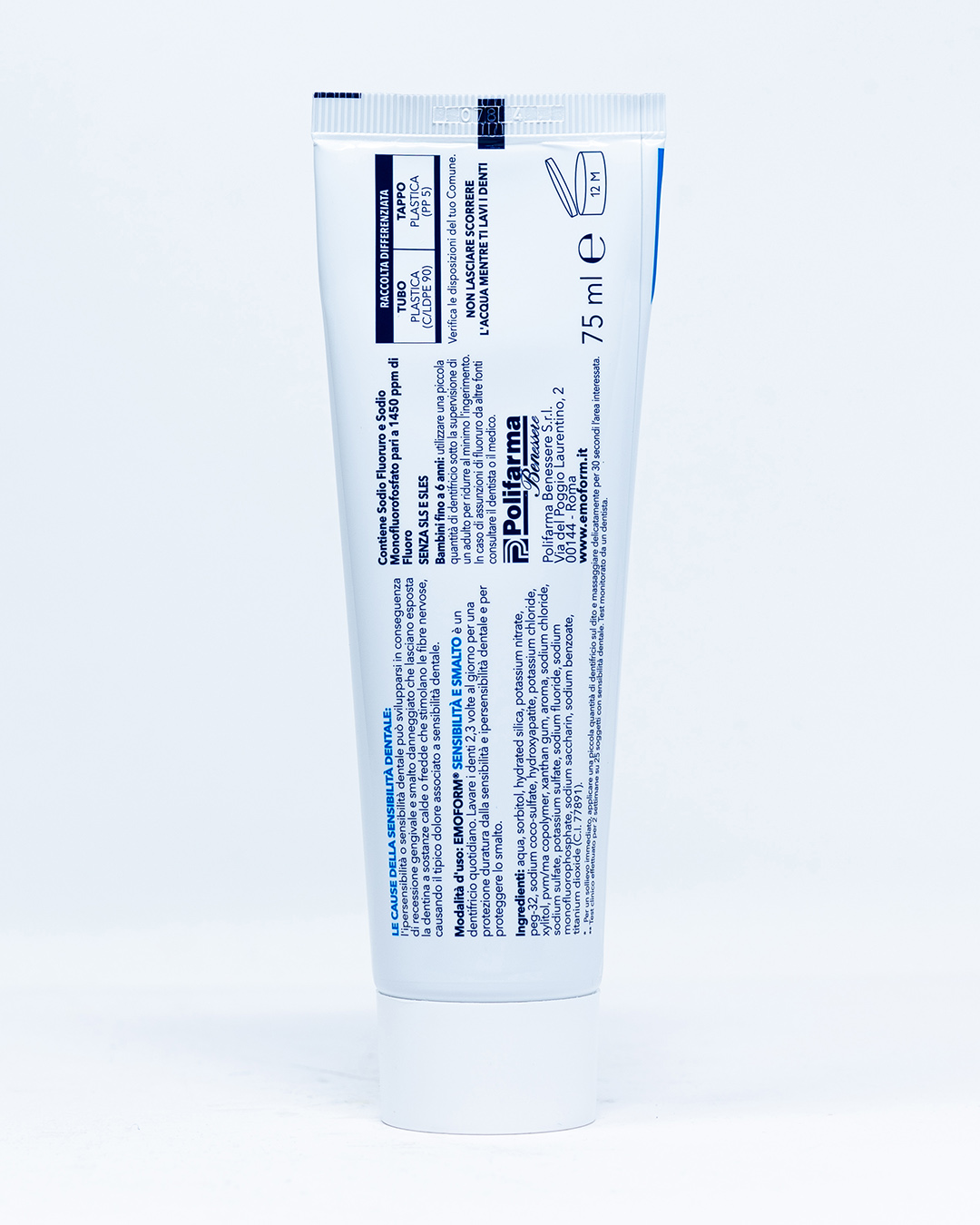 Emoform® Dentifricio Sensibilità E Smalto - 75 ml