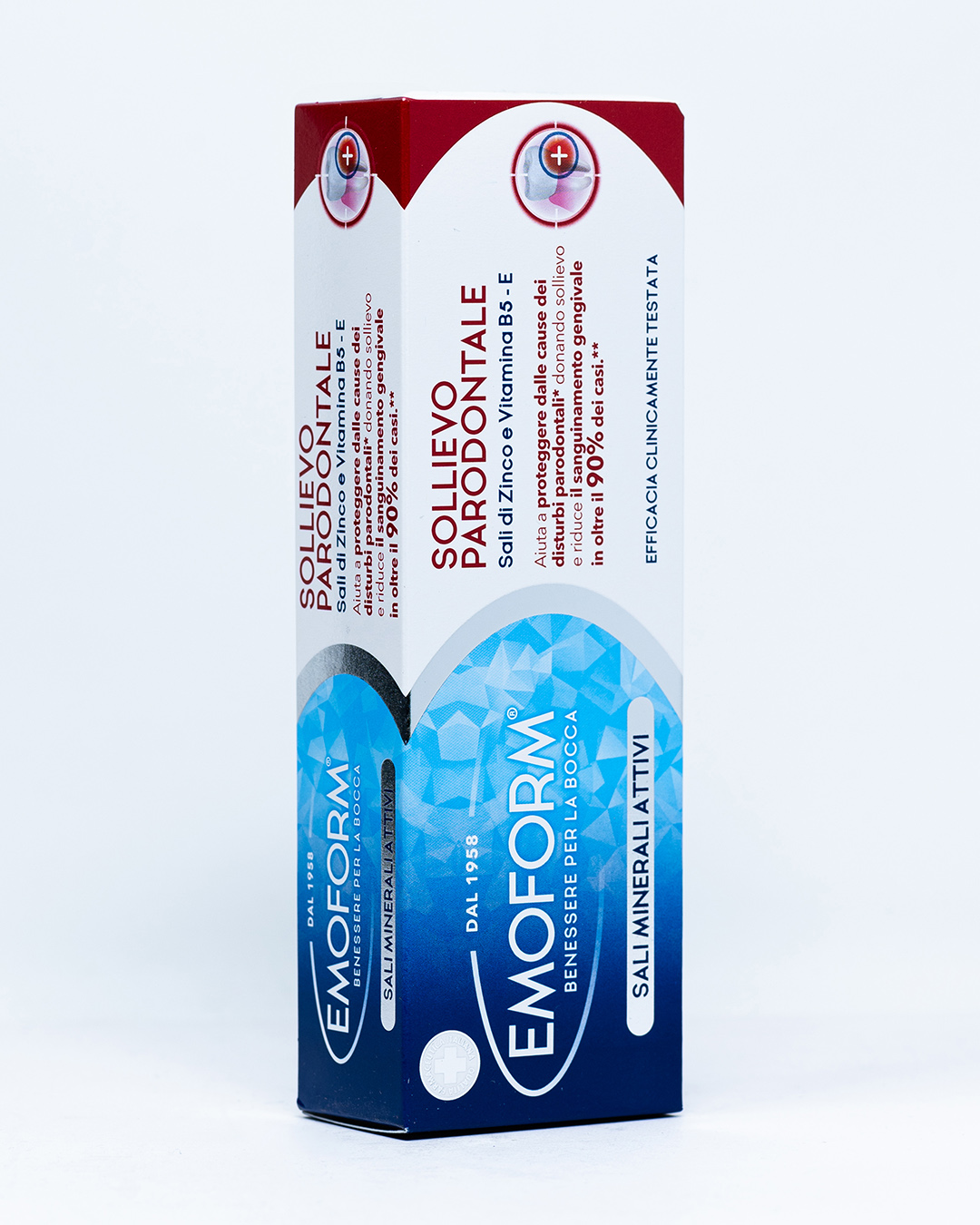 Emoform® Dentifricio Sollievo Parodontale - 75 ml