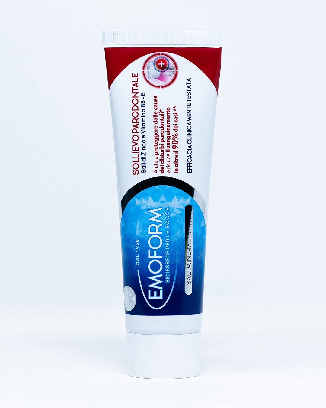 Emoform® Dentifricio Sollievo Parodontale - 75 ml