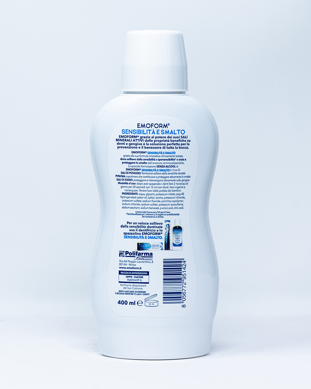 Emoform® Collutorio Sensibilità E Smalto - 400 ml