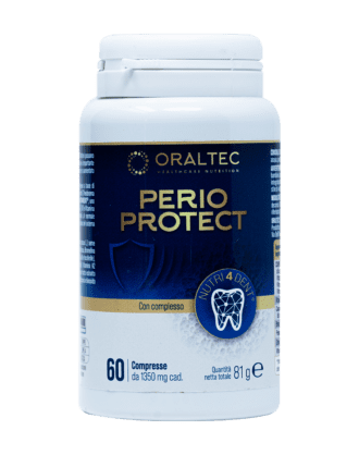 Oraltec ® Integratore Alimentare PERIOPROTECT - 60 cpr