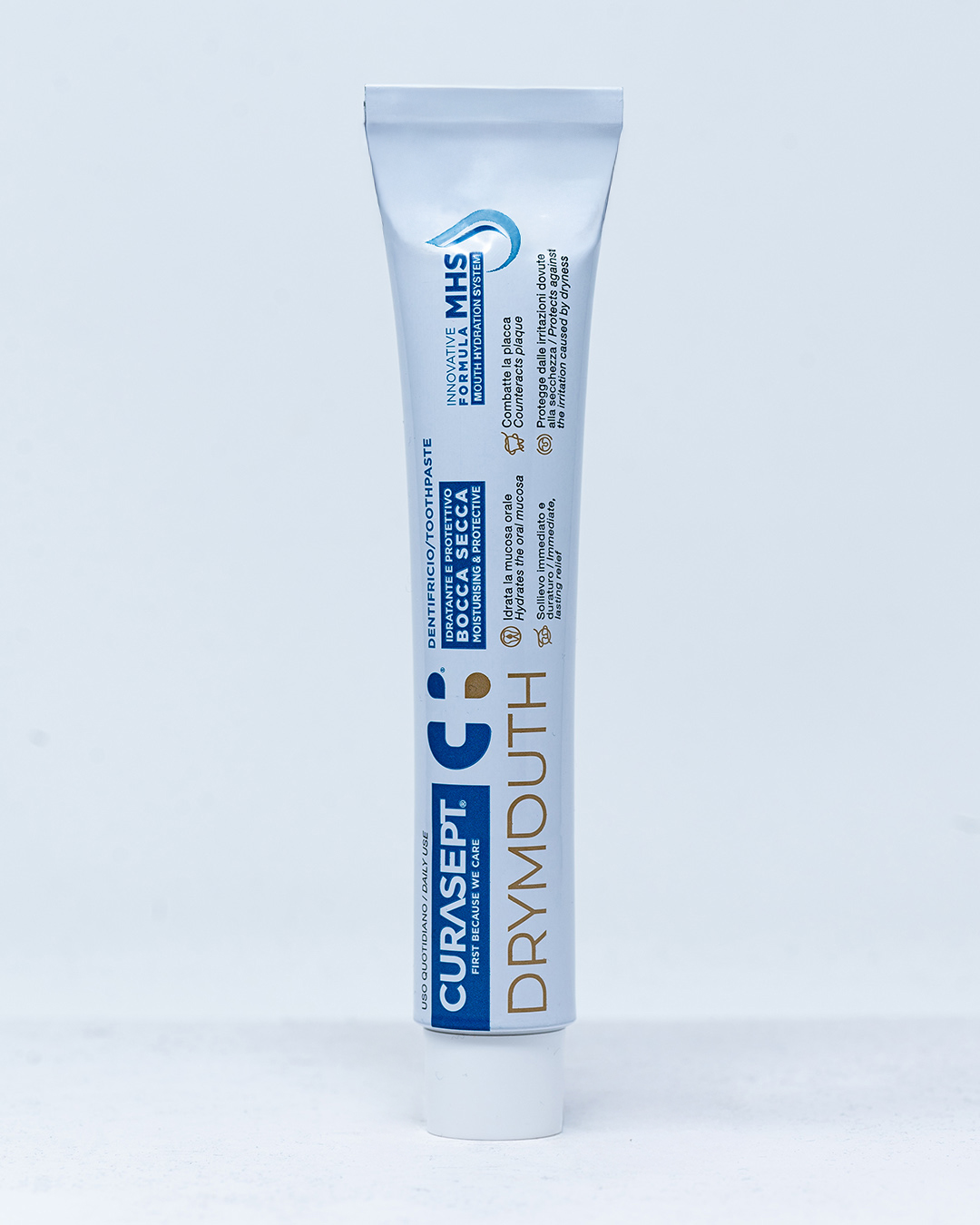 Curasept Drymouth Dentifricio Protettivo Bocca Secca - 75ml