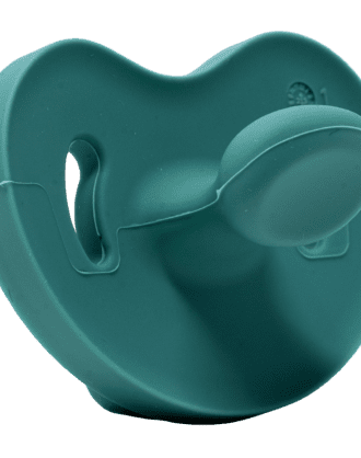 Nuby Succhietto Ortodontico in Silicone 0-6 mesi - 1 pz - Vari Colori