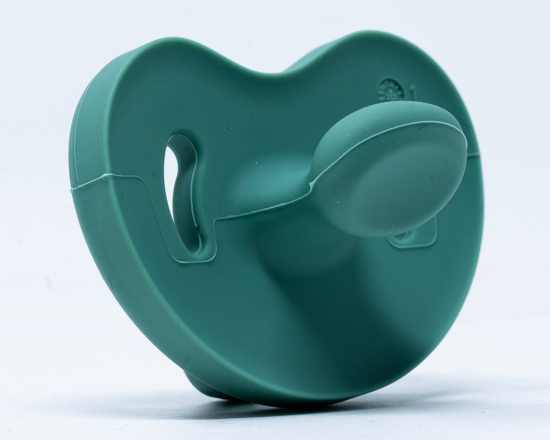 Nuby Succhietto Ortodontico in Silicone 0-6 mesi - 1 pz - Vari Colori