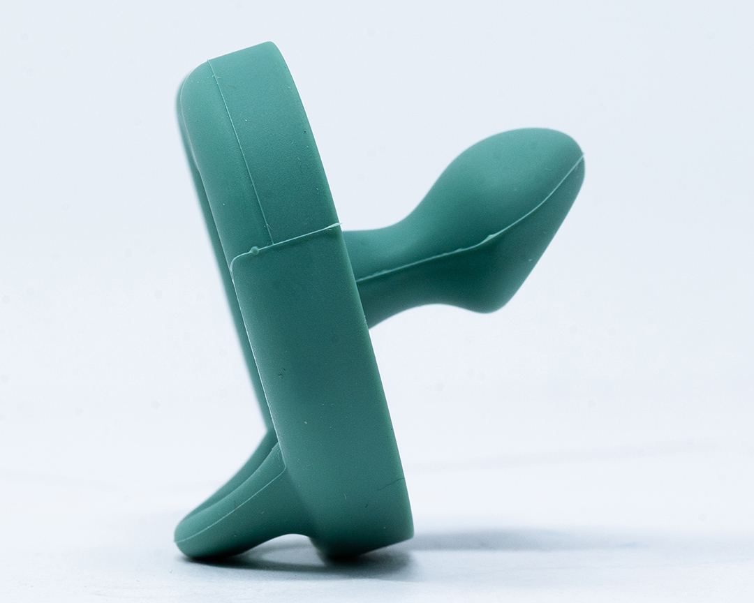 Nuby Succhietto Ortodontico in Silicone 0-6 mesi - 1 pz - Vari Colori