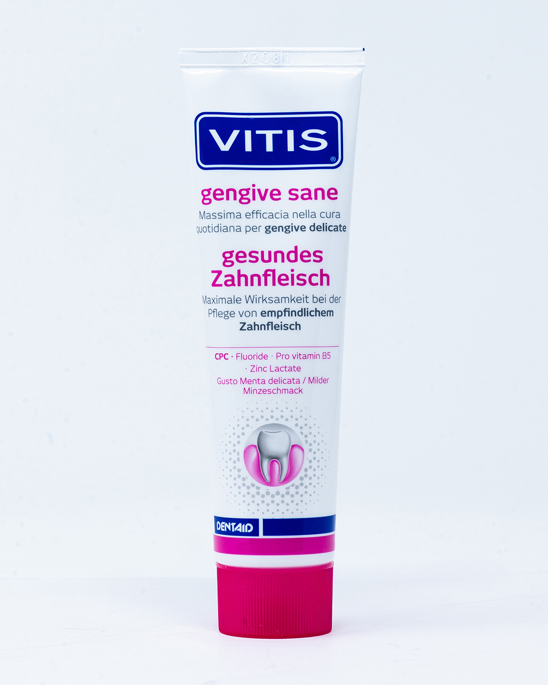 Dentaid Dentifricio Vitis Gengive Sane – 100 ml