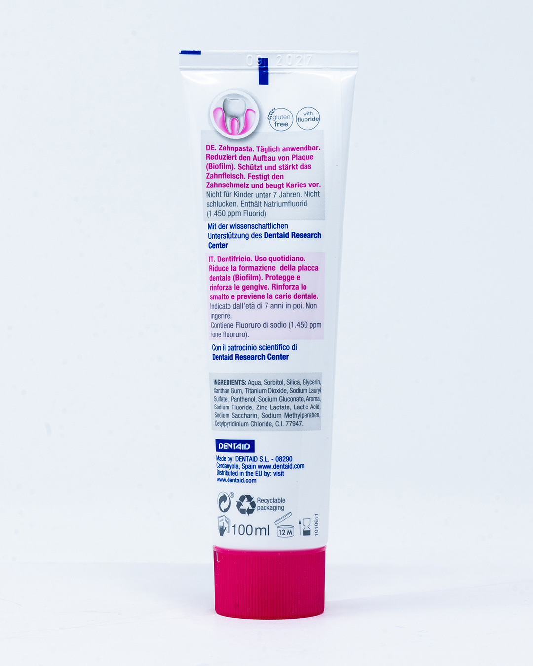 Dentaid Dentifricio Vitis Gengive Sane – 100 ml