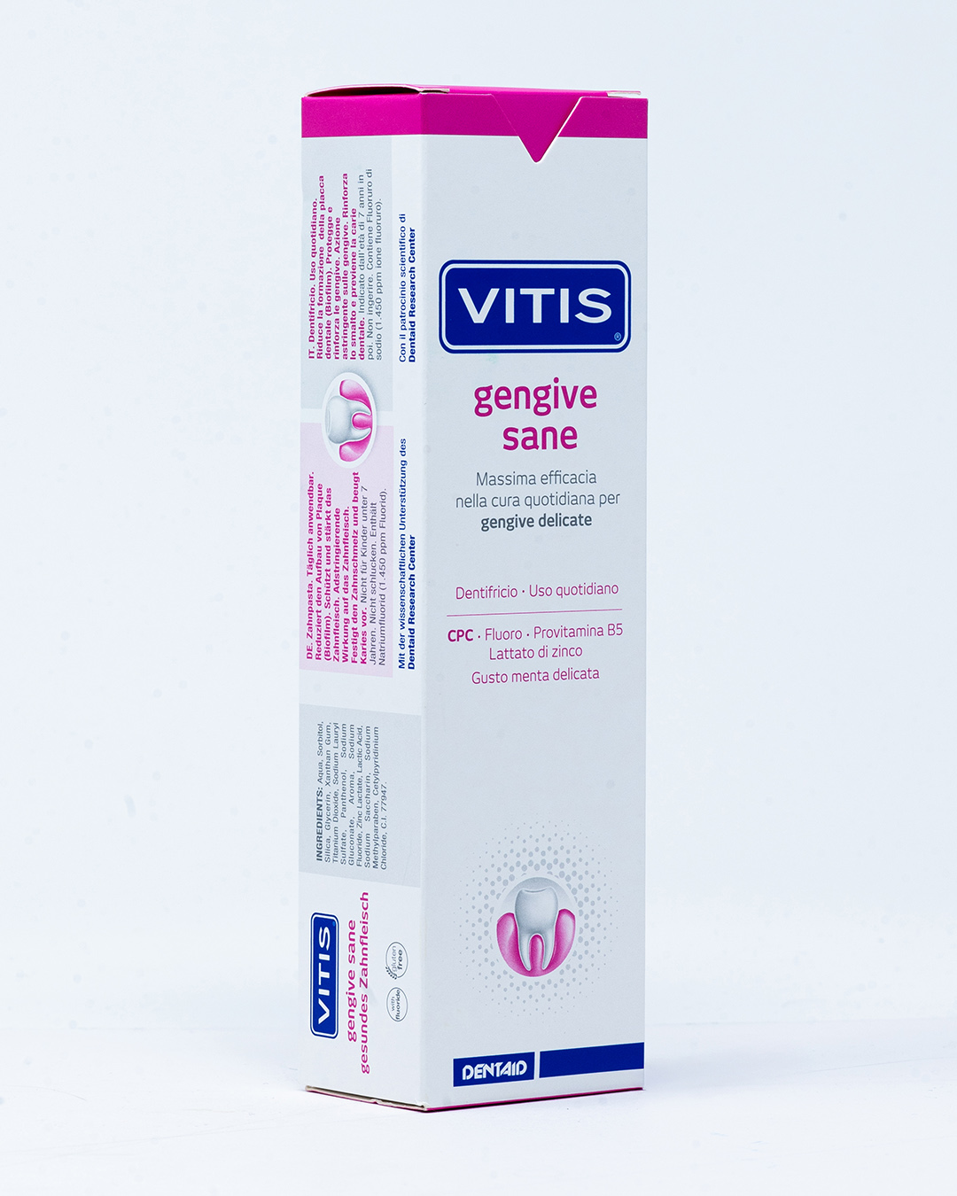 Dentaid Dentifricio Vitis Gengive Sane – 100 ml