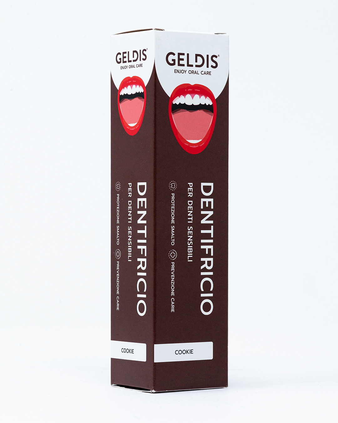 Geldis Dentifricio per Denti Sensibili Cookie - 100 ml