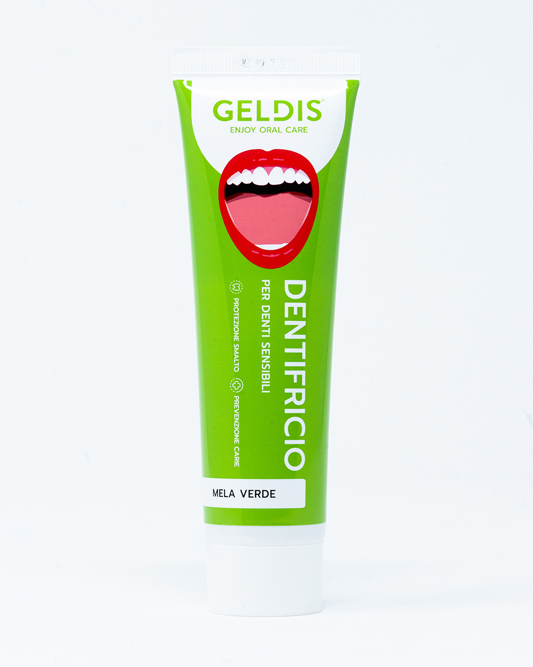 Geldis Dentifricio per Denti Sensibili alla Mela Verde - 100 ml