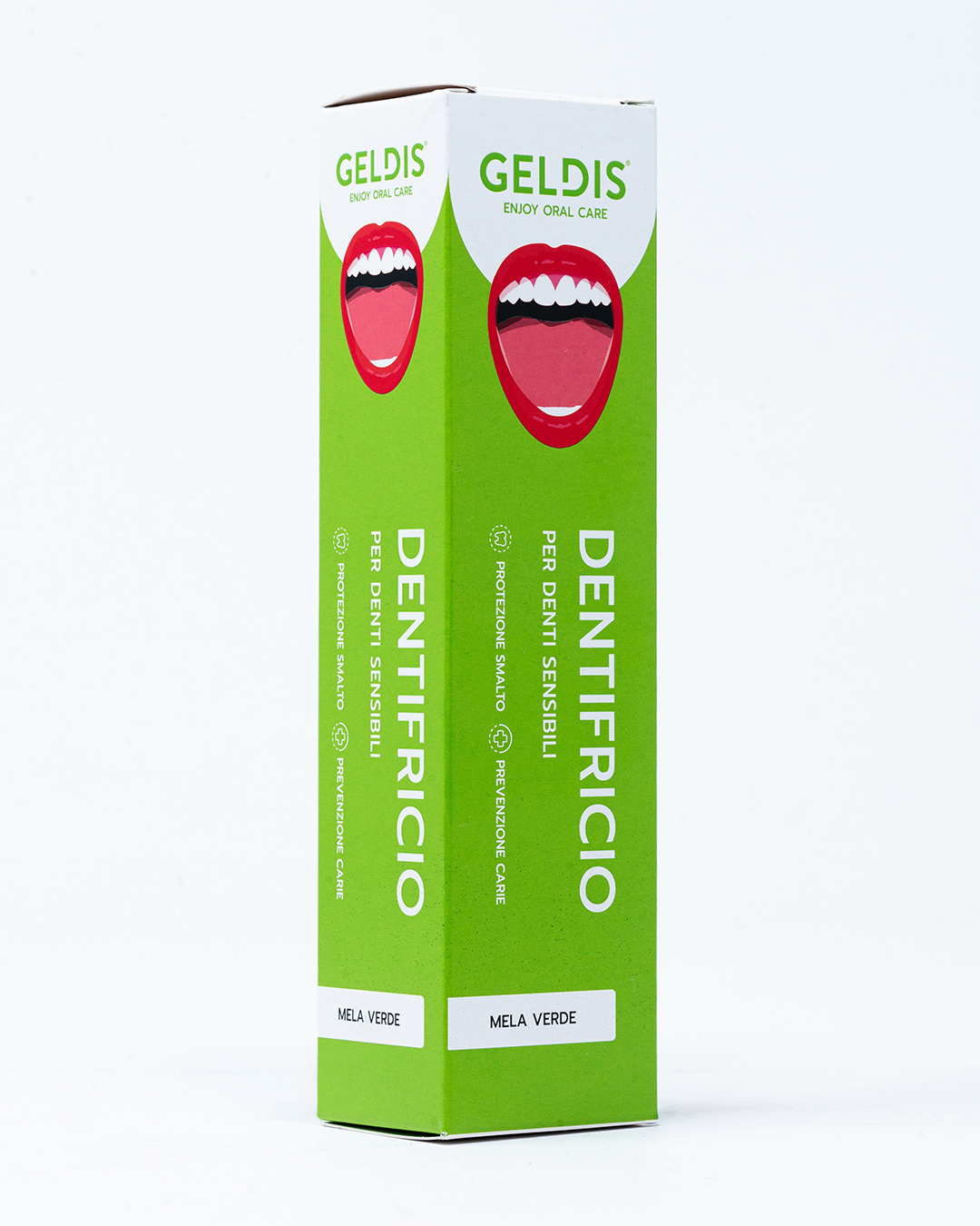 Geldis Dentifricio per Denti Sensibili alla Mela Verde - 100 ml