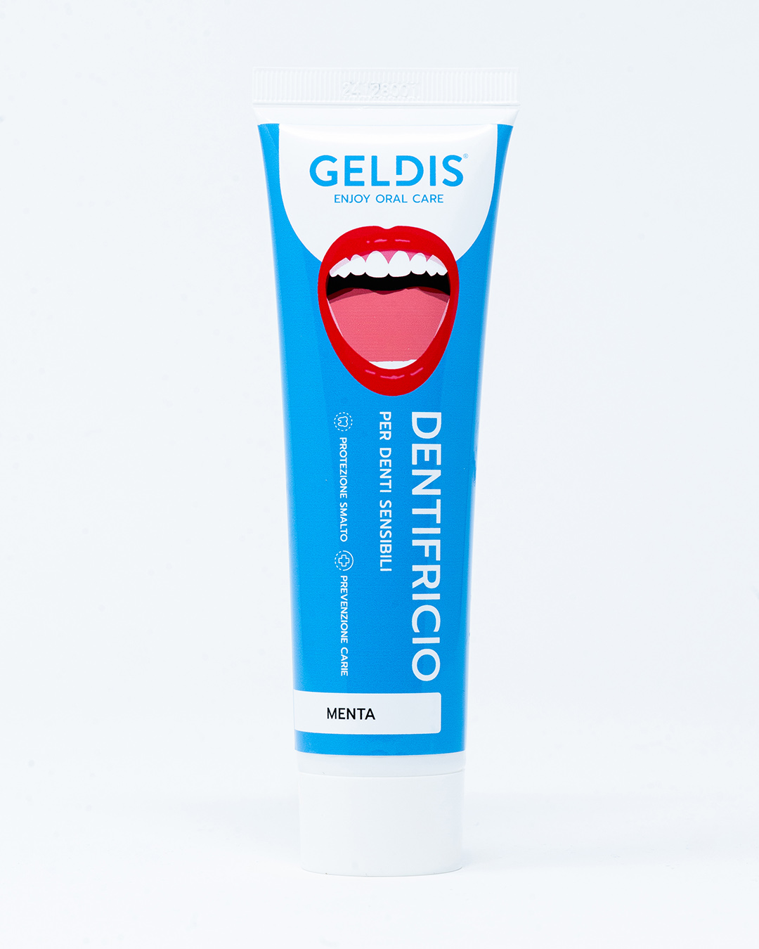 Geldis Dentifricio per Denti Sensibili alla Menta - 100 ml