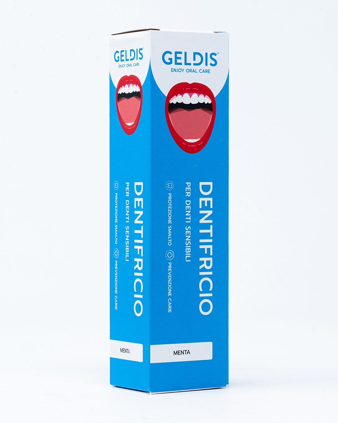 Geldis Dentifricio per Denti Sensibili alla Menta - 100 ml