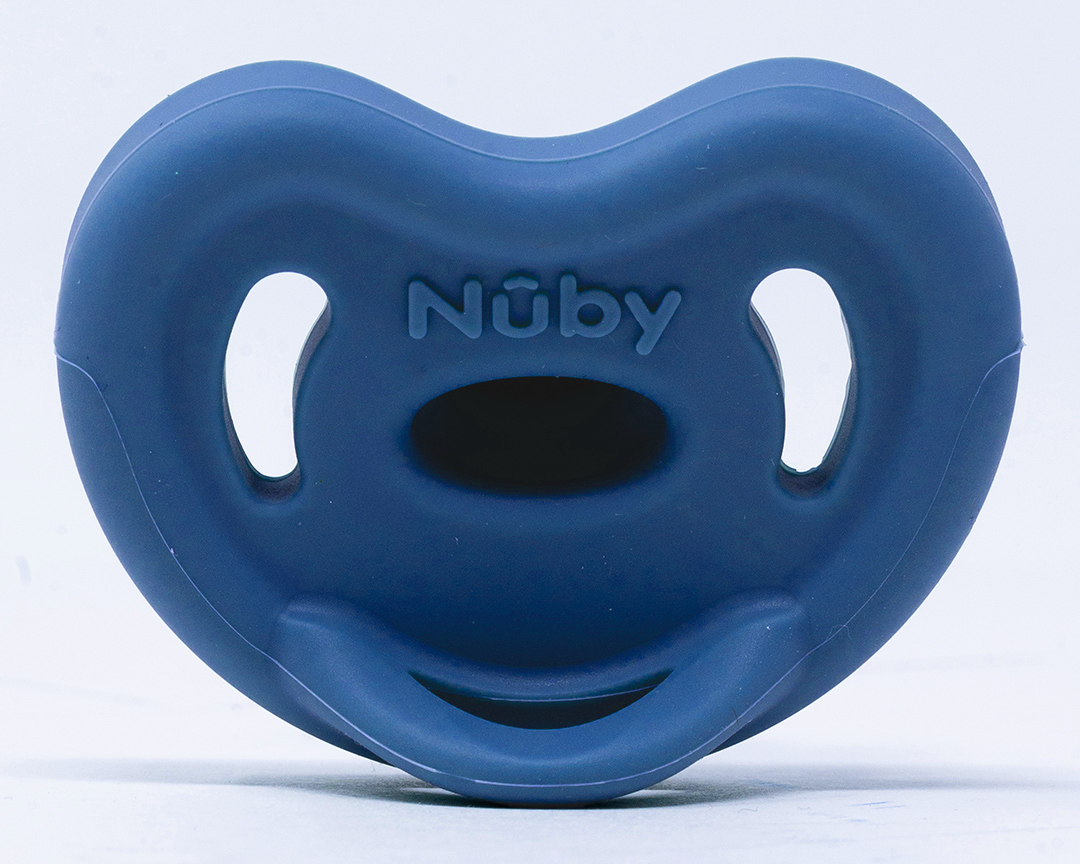 Nuby Succhietto Ortodontico in Silicone 6 - 36 mesi - 1 pz - Vari Colori