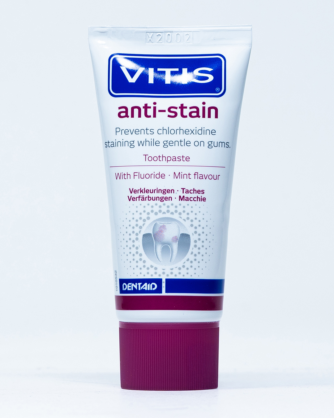 Dentaid Dentifricio Vitis Anti Stain - 50 ml