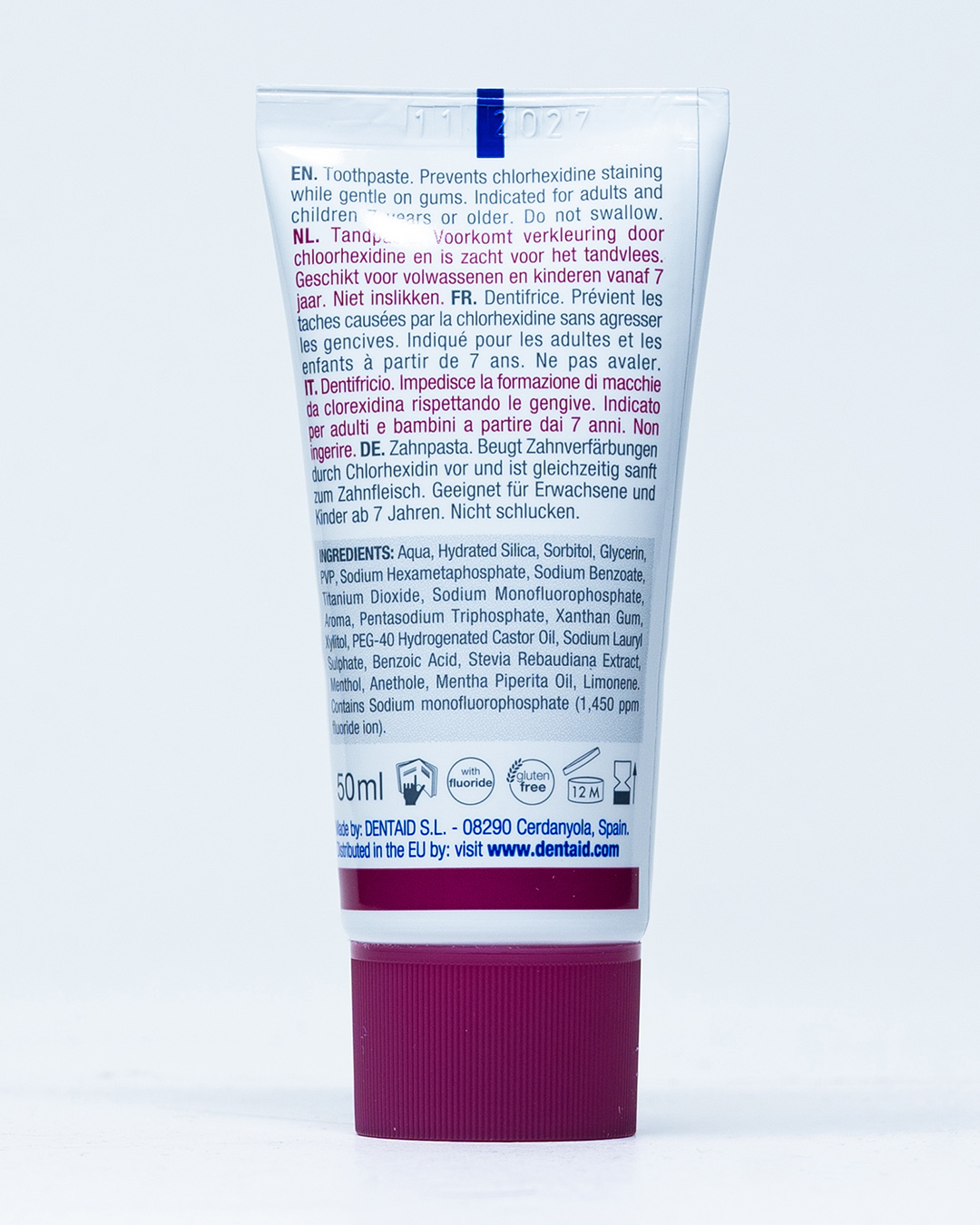 Dentaid Dentifricio Vitis Anti Stain - 50 ml