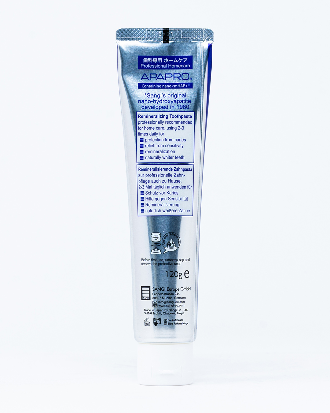 Apapro Dentifricio Remineralizzante Professional Homecare - 120g