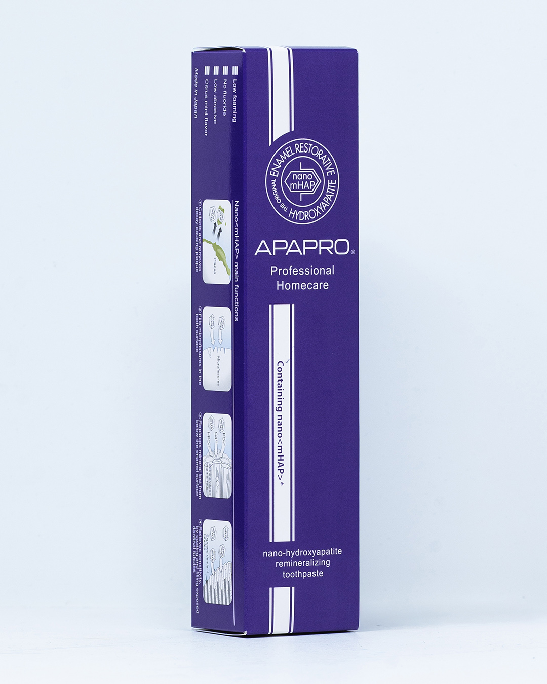 Apapro Dentifricio Remineralizzante Professional Homecare - 120g