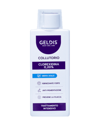 Geldis Collutorio Clorexidina 0,20% - Menta dolce