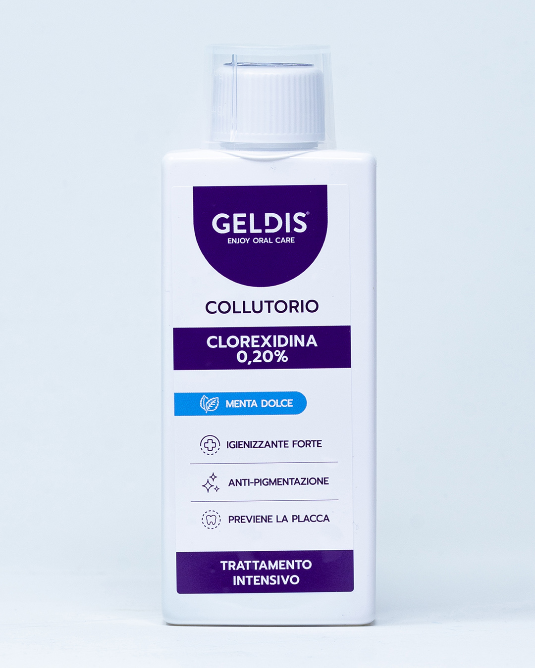 Geldis Collutorio Clorexidina 0,20% - Menta dolce