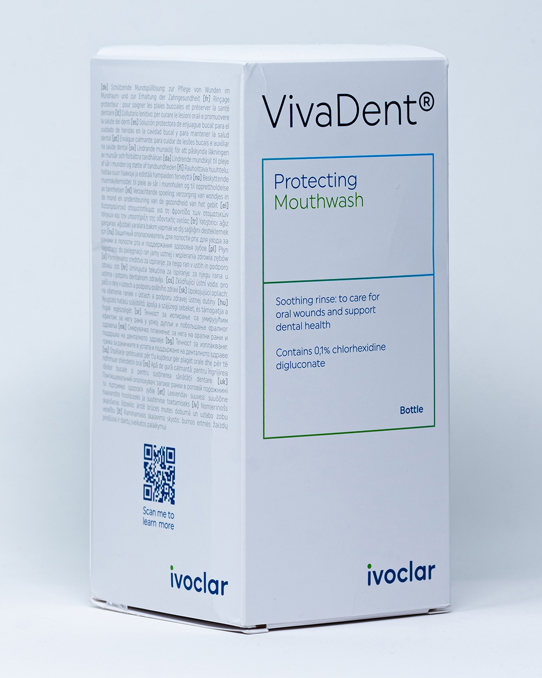 VivaDent® Collutorio Lenitivo Protecting Mouthwash - 300 ml