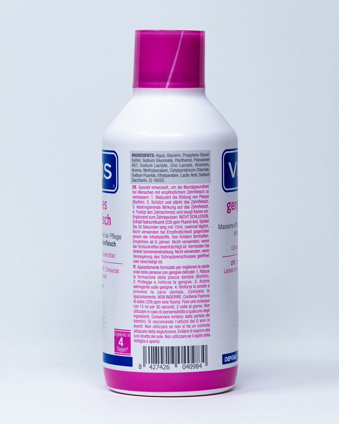 Dentaid Collutorio Vitis Gengive Sane – 500 ml