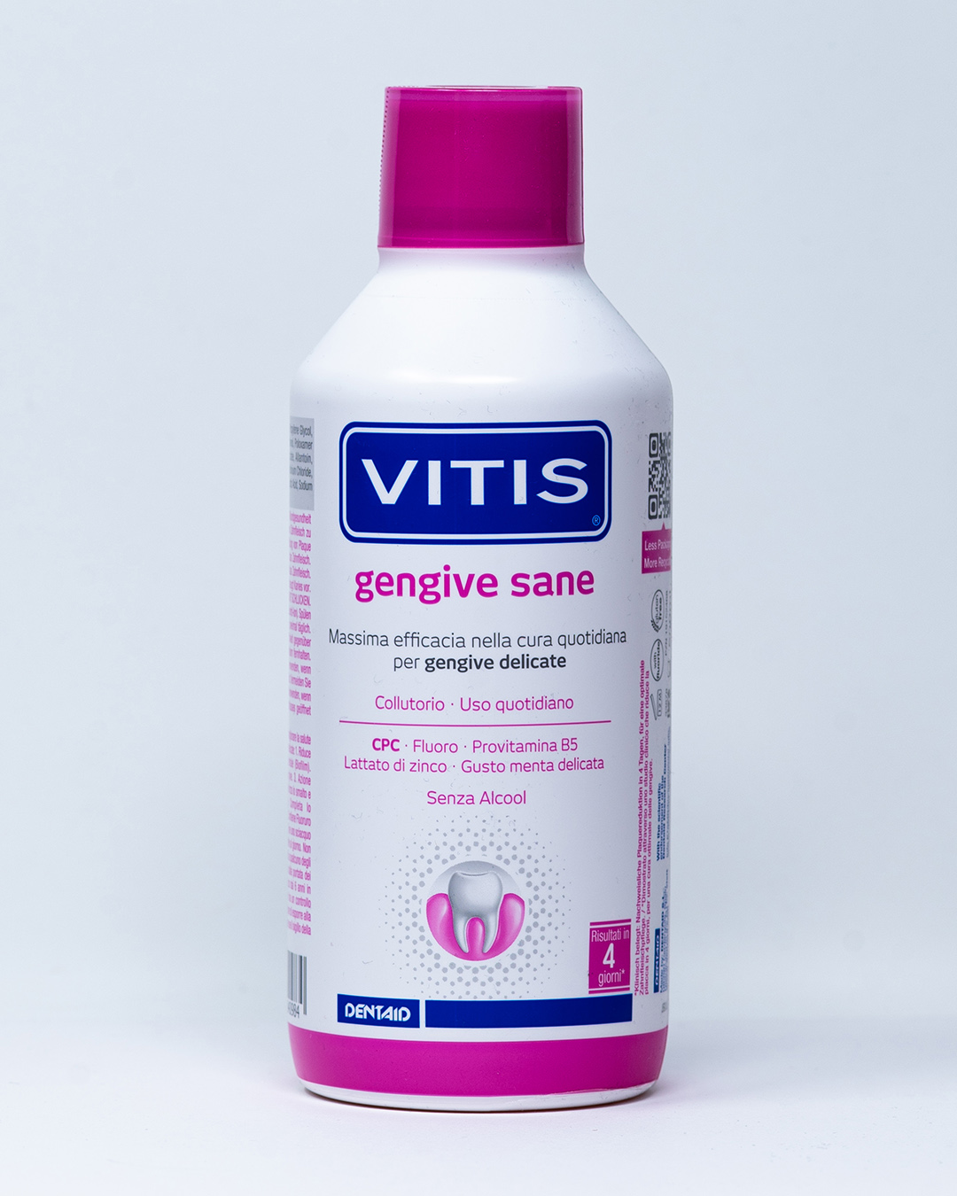 Dentaid Collutorio Vitis Gengive Sane – 500 ml