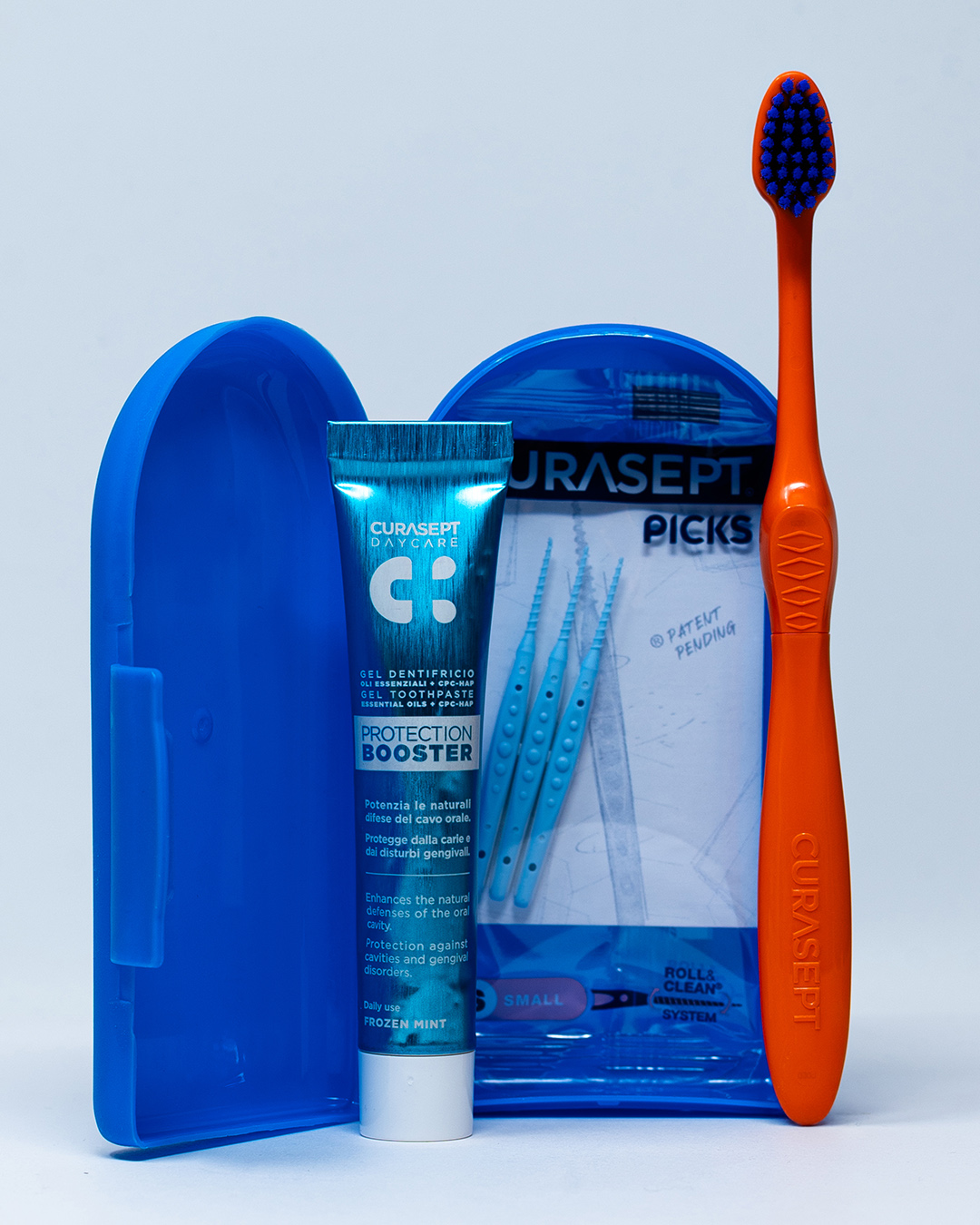 Curasept Travel Oral Care Kit - Vari Colori