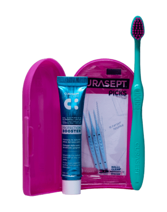 Curasept Travel Oral Care Kit - Vari Colori
