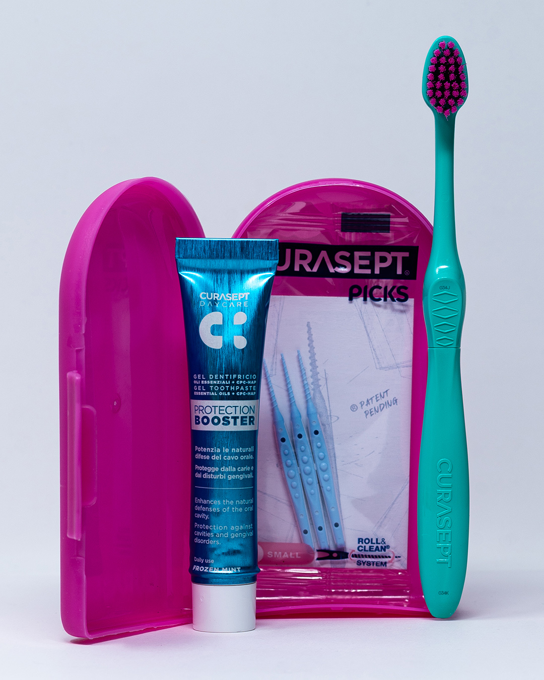 Curasept Travel Oral Care Kit - Vari Colori